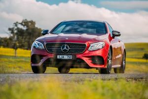 Mercedes-Benz E300 AMG Line Coupe 2017 года (AU)